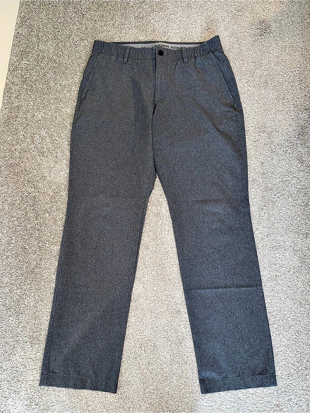 Under Armour Tapered Golf Pants Gray 34/32